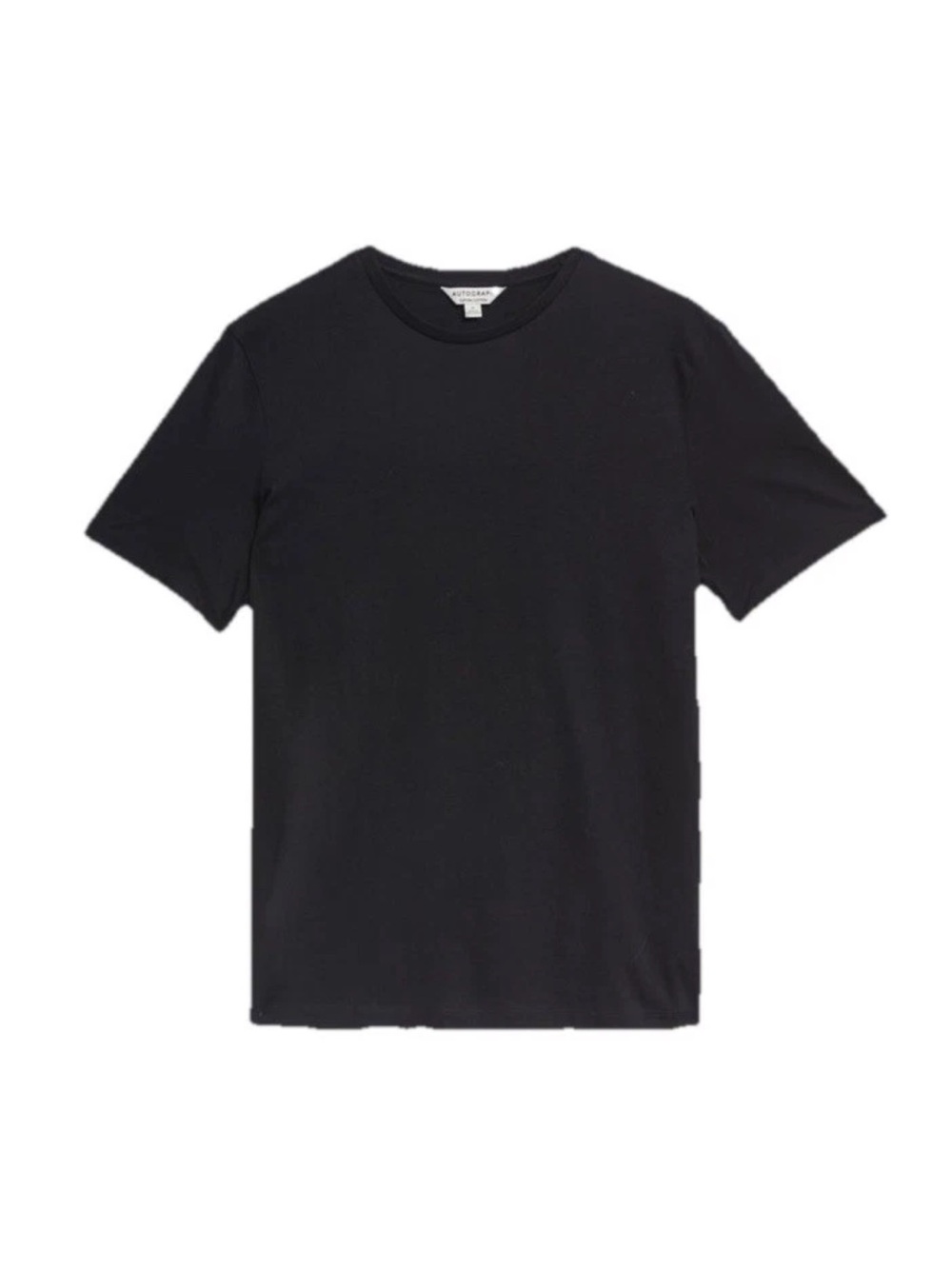 Marks & Spencer Autograph Black Supima Cotton Shirt Sz M